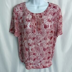 Short Sleeve Blouse Size Medium